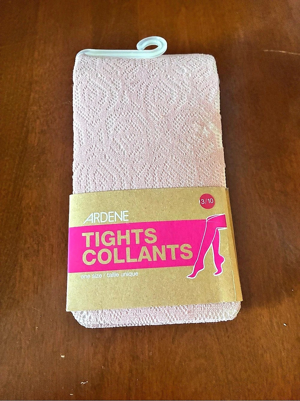 Ardene Tights Collants Pink NWT